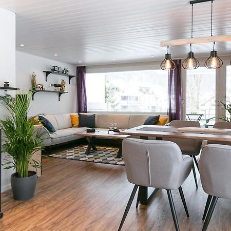 Spirit Apartments - Balkon - Bergsicht - Parkplatz Engelberg Eksteriør bilde