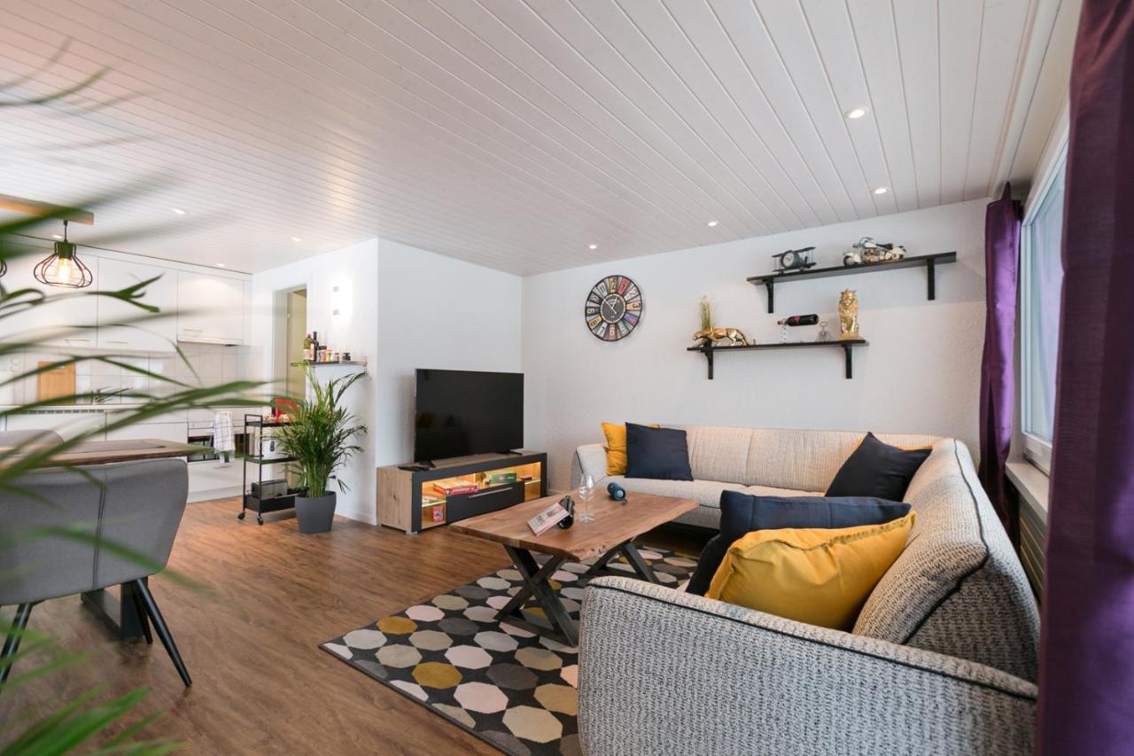 Spirit Apartments - Balkon - Bergsicht - Parkplatz Engelberg Eksteriør bilde