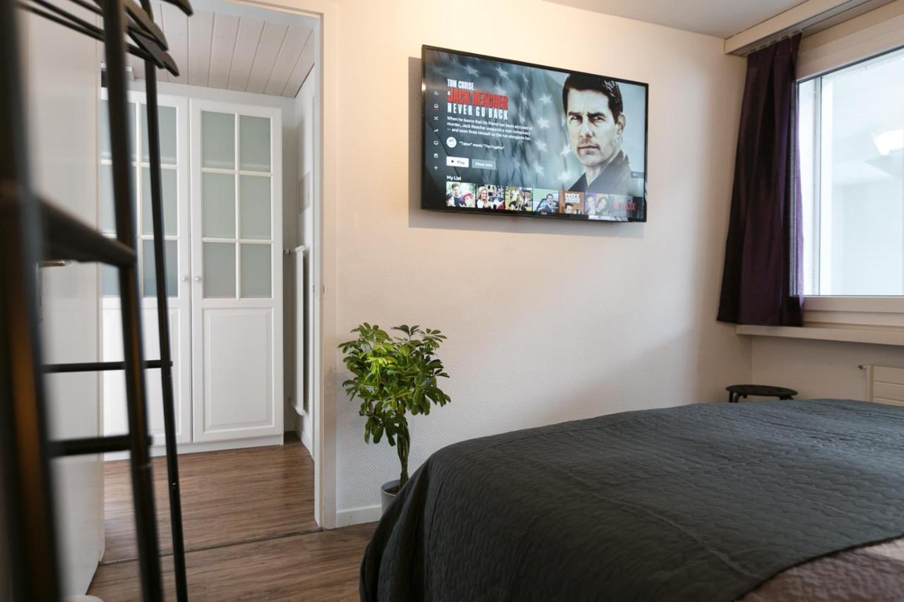 Spirit Apartments - Balkon - Bergsicht - Parkplatz Engelberg Eksteriør bilde